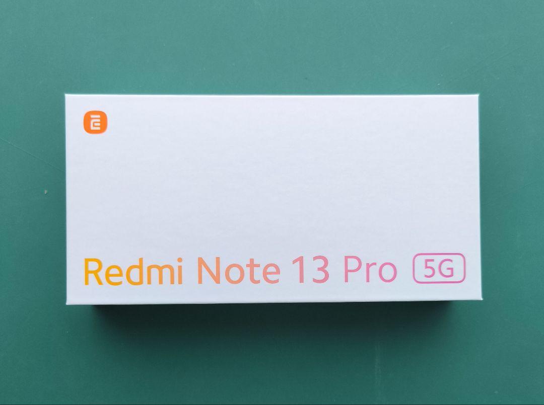 【新品】Xiaomi Redmi note13 Pro 256GB 22,320円