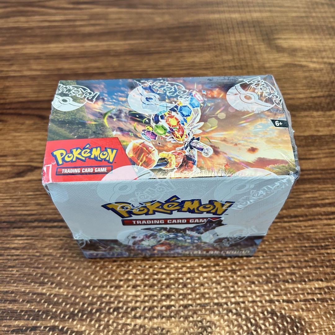 ポケモンTCG:スカーレット&バイオレットステラクラウンブースターボックス　新品