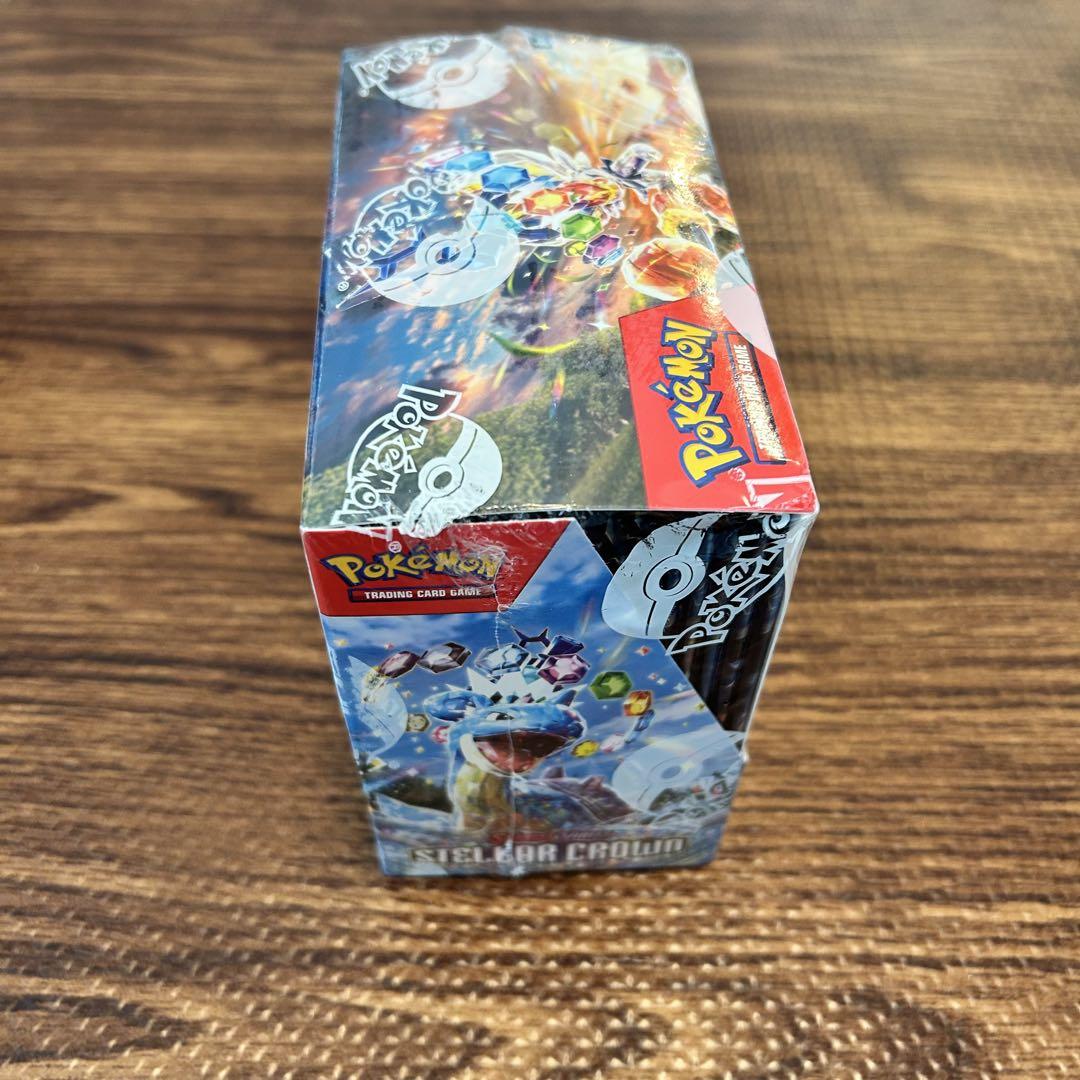 ポケモンTCG:スカーレット&バイオレットステラクラウンブースターボックス　新品