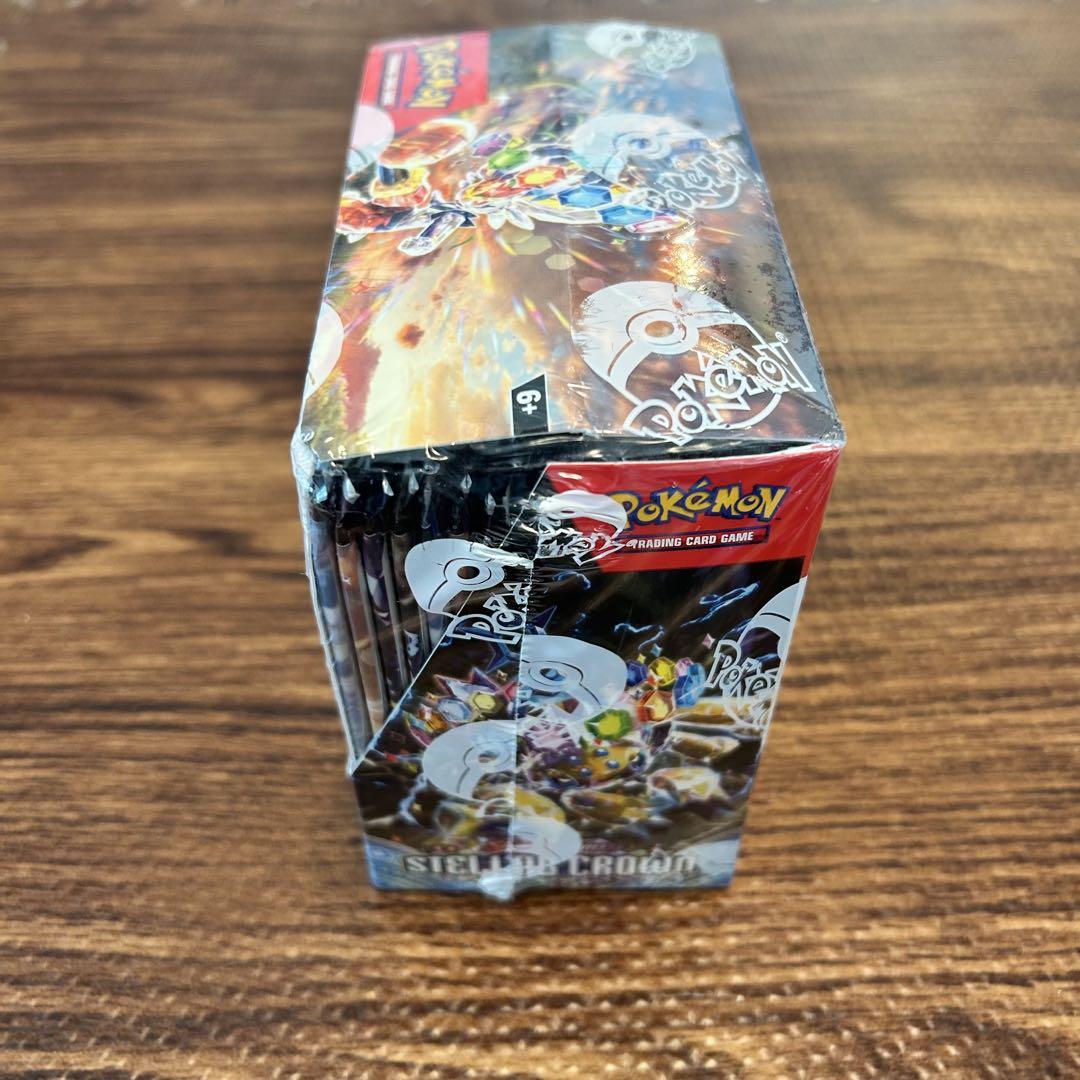 ポケモンTCG:スカーレット&バイオレットステラクラウンブースターボックス　新品