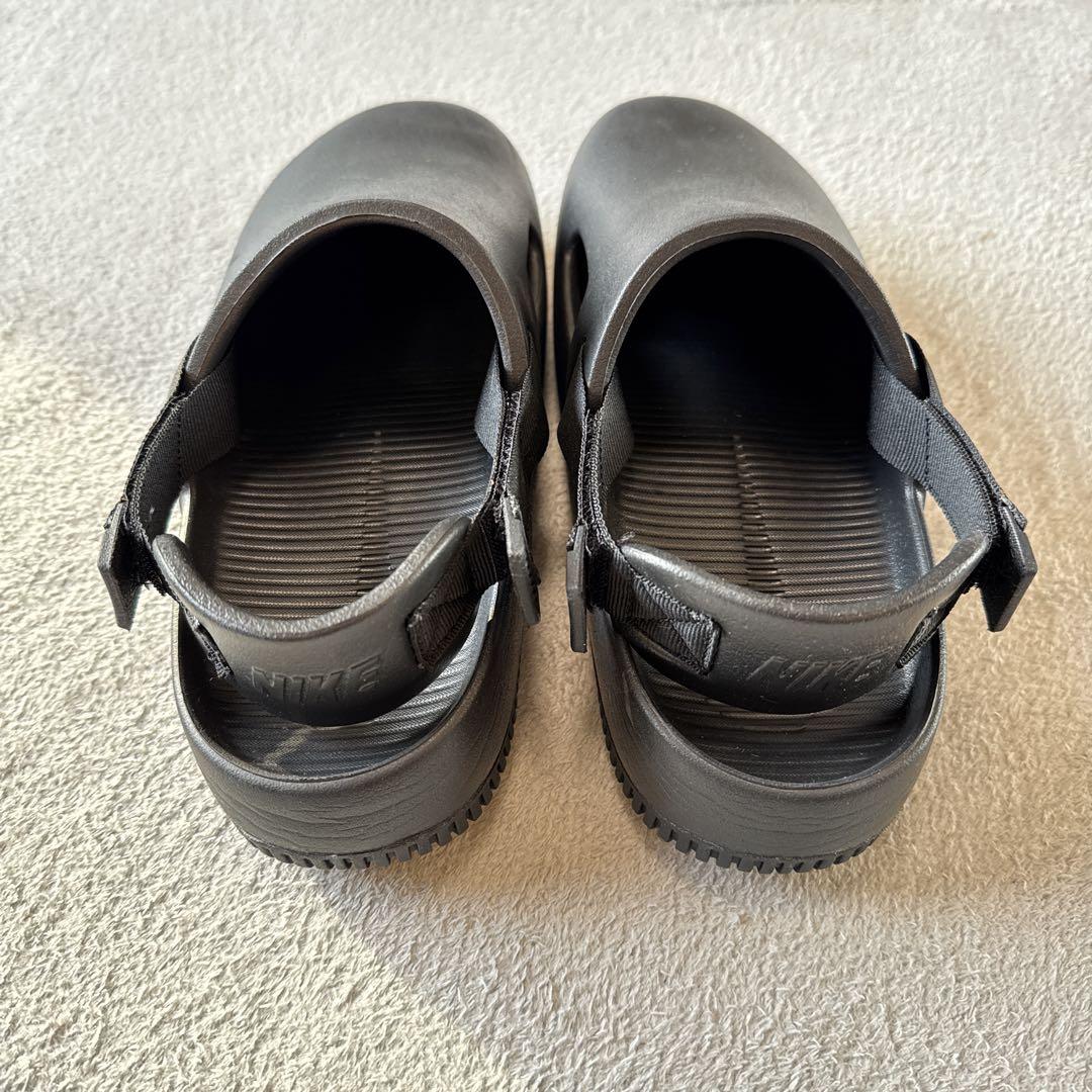 【新品】27cm NIKE CALM MULE ナイキ カーム ミュール 黒