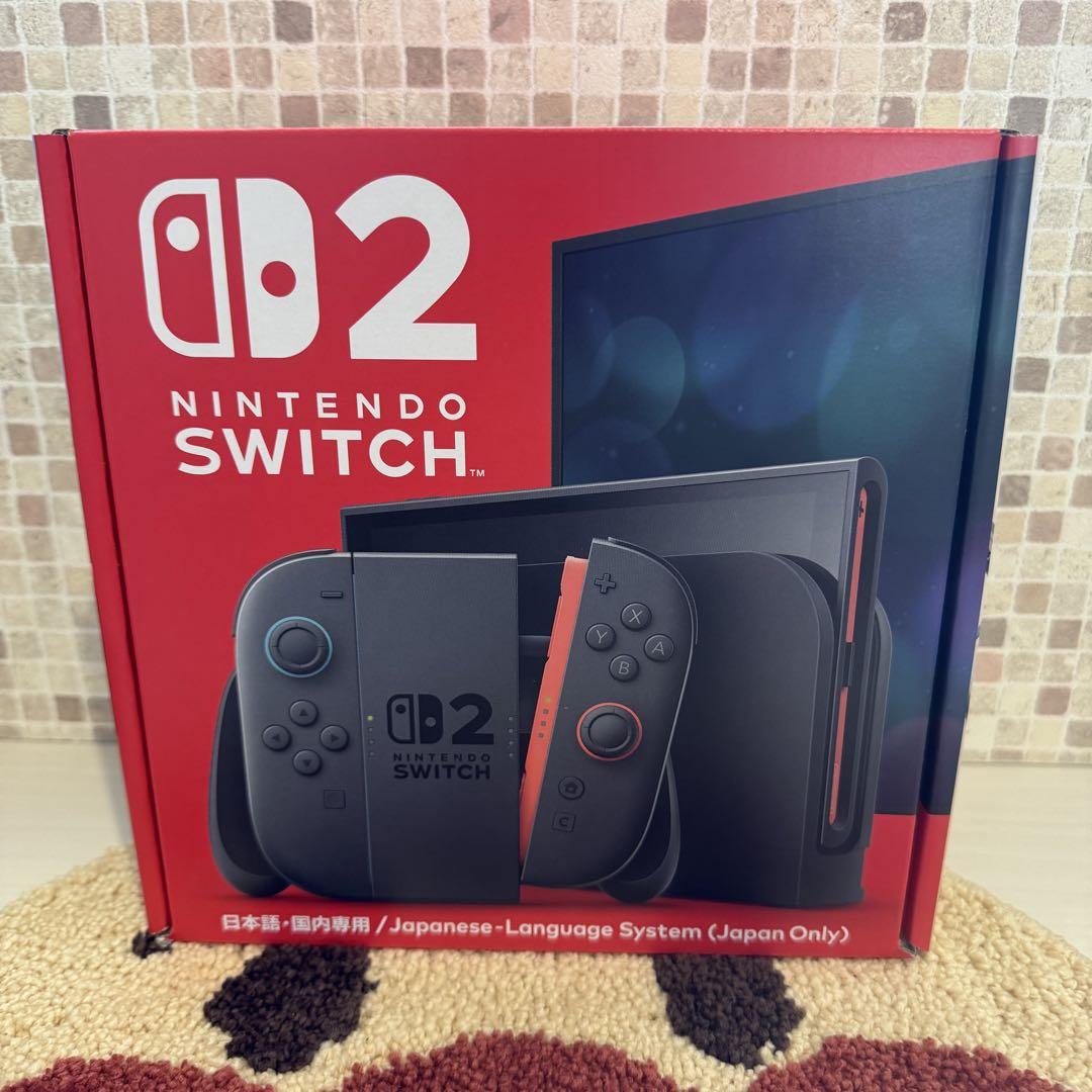 Nintendo Switch 2 本体 通常版