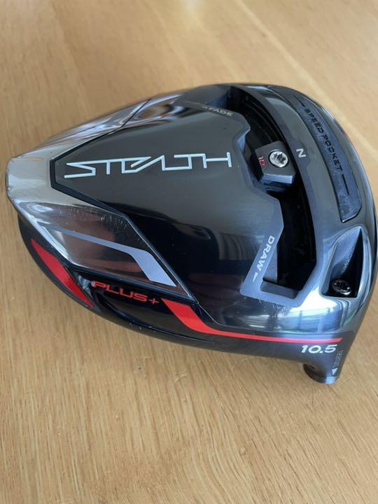 32750円 引き出物 美品 STEALTH PLUS 10.5° ナイスバーディー様専用