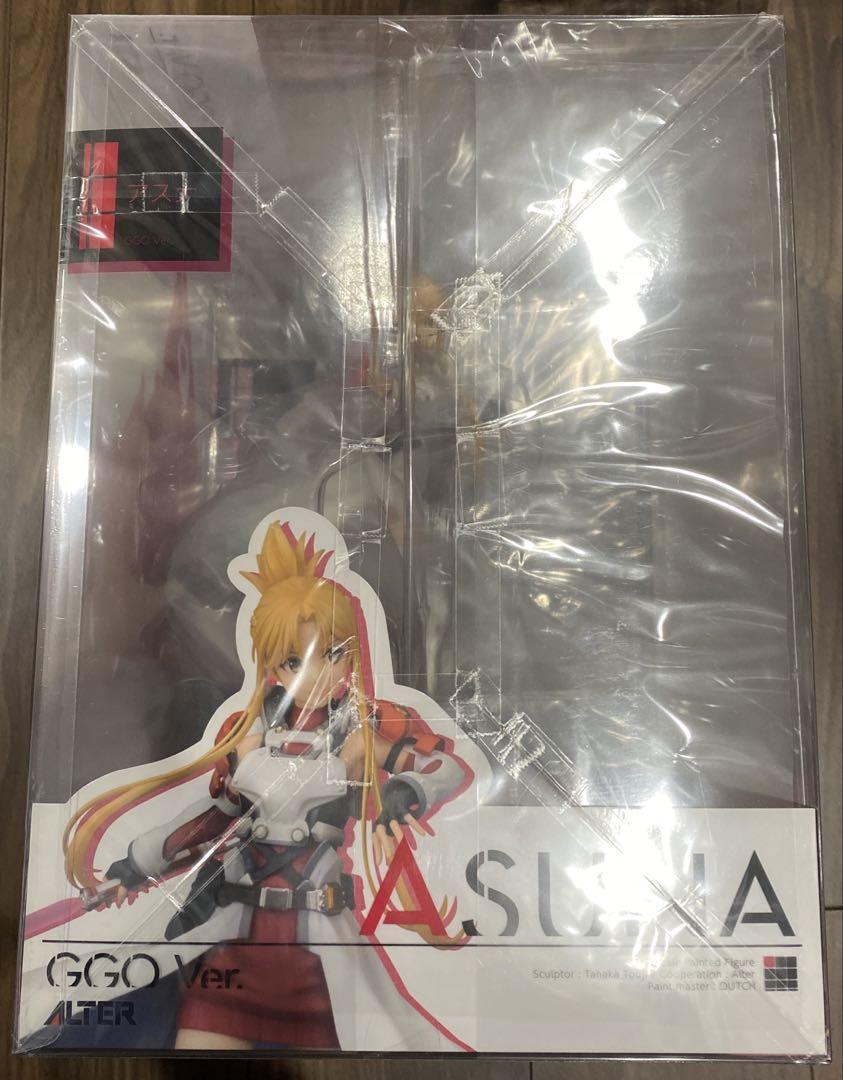 【未使用】ALTER ガンゲイルオンライン アスナ 1/7スケール フィギュア