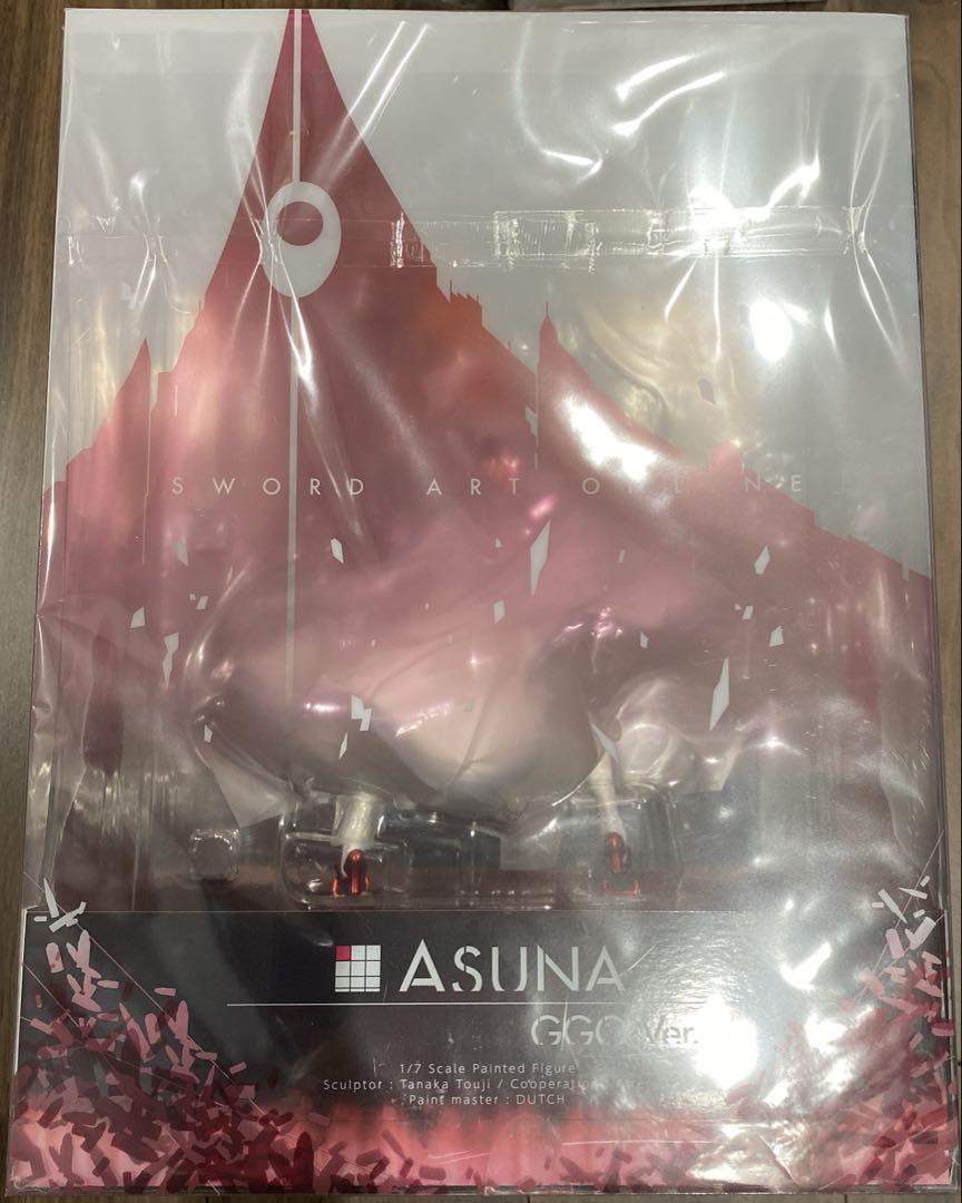 【未使用】ALTER ガンゲイルオンライン アスナ 1/7スケール フィギュア