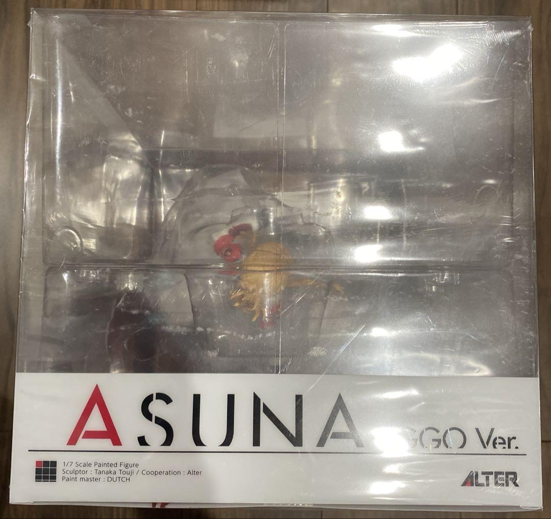 【未使用】ALTER ガンゲイルオンライン アスナ 1/7スケール フィギュア