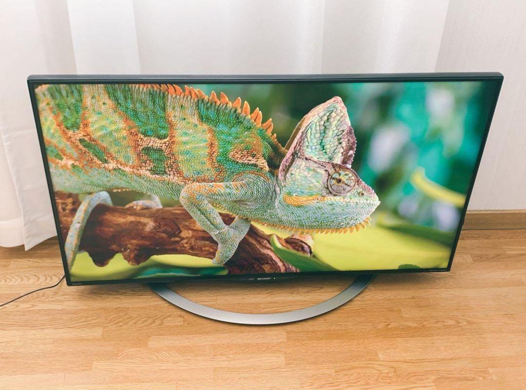4K スマートテレビ シャープ 40型 ネット動画／地上波 Android