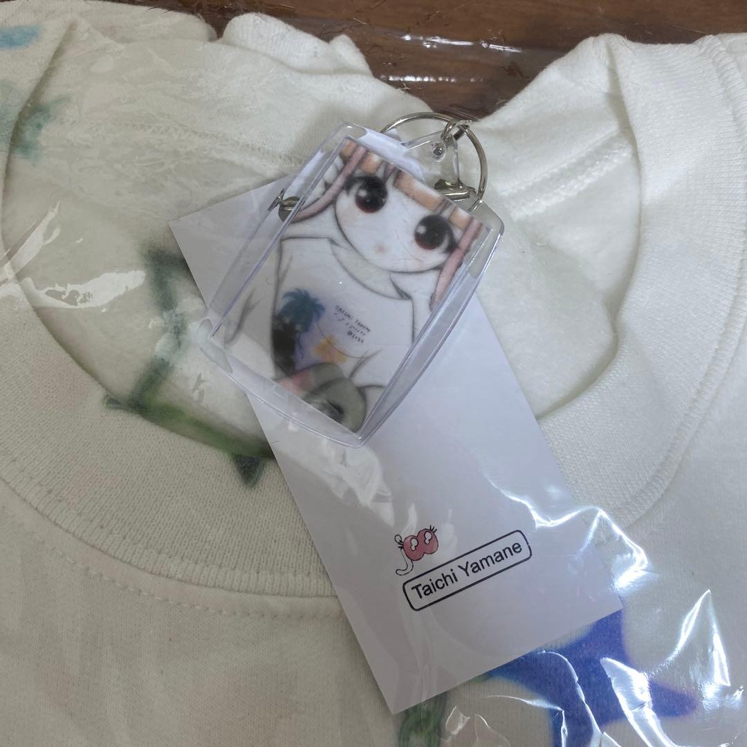 Joo Taichi Sweatshirt / White new jeans