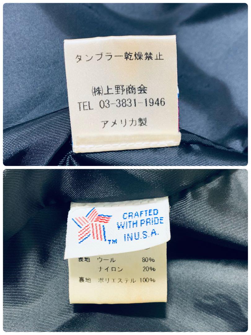 極美品 ショット ピーコート シングル USA製756US 24オンス 黒 希少