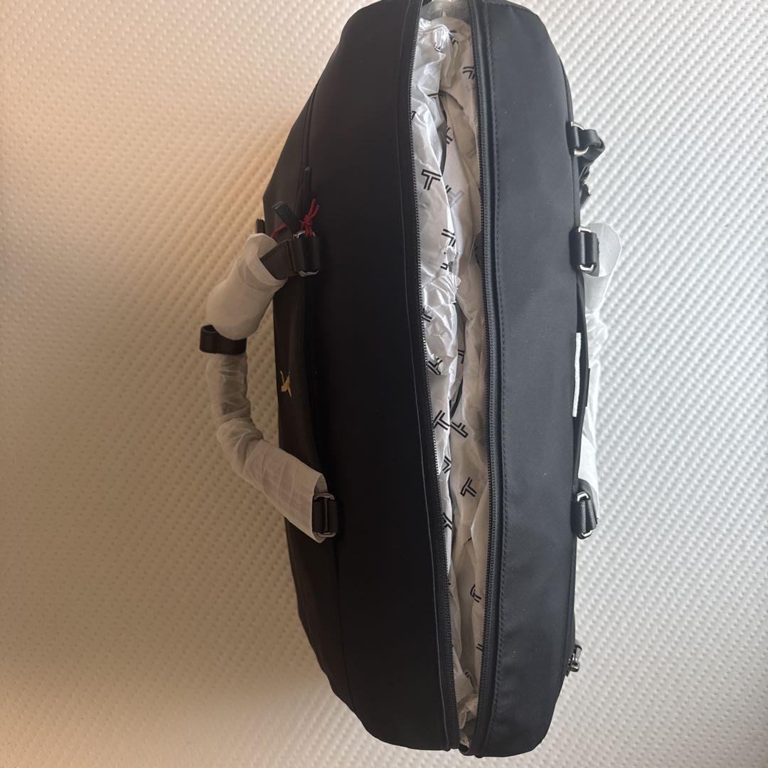 TUMI VOYAGEUR ブラックボストンバッグ PGA tour限定 メンズ