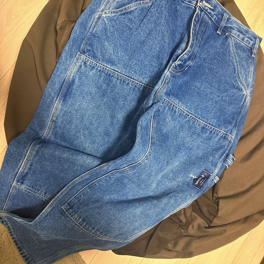 パンツ NAUTICA Double Knee Denim Painter Pants