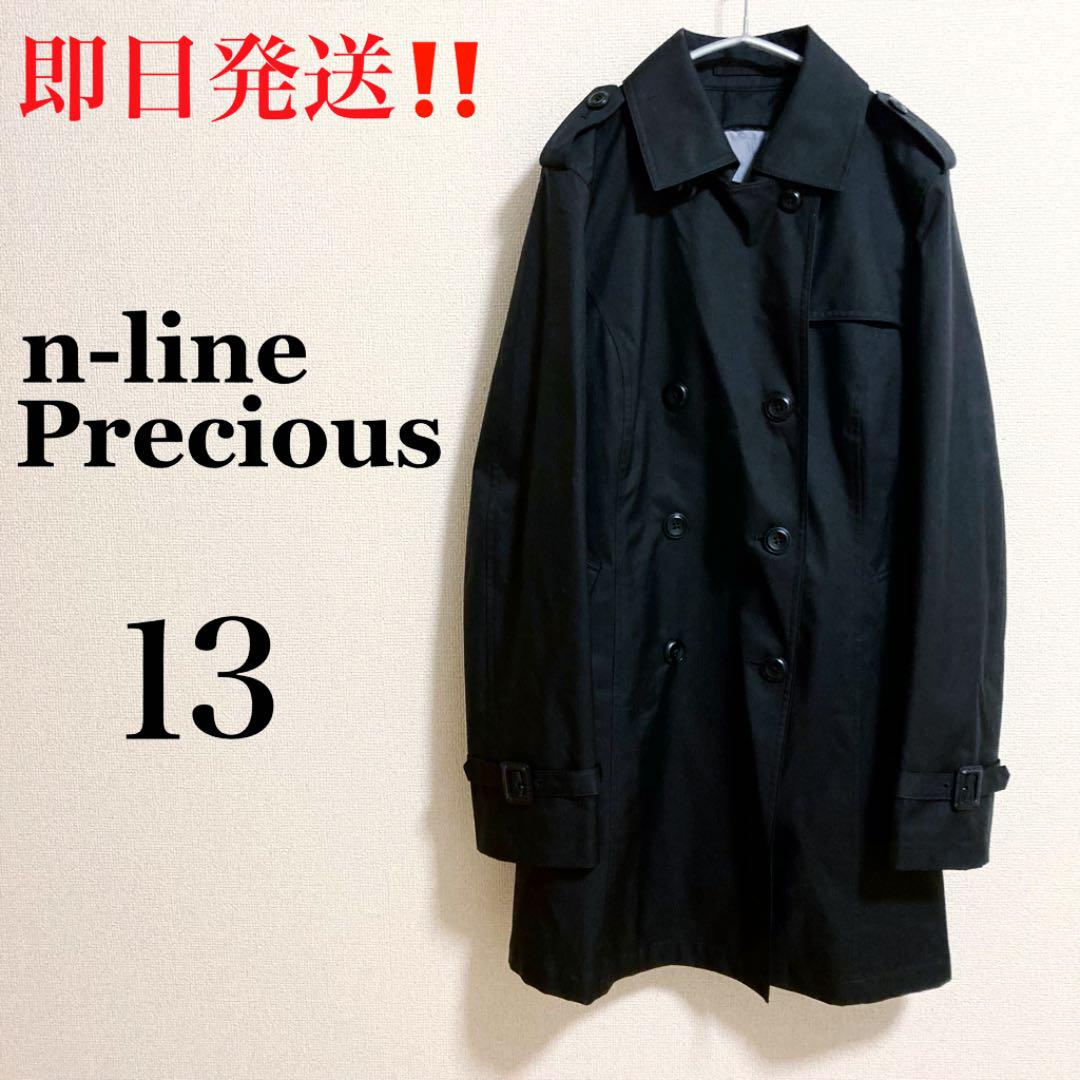 【n-line Precious】ビジネス トレンチコート 洋服の青山 美品✨