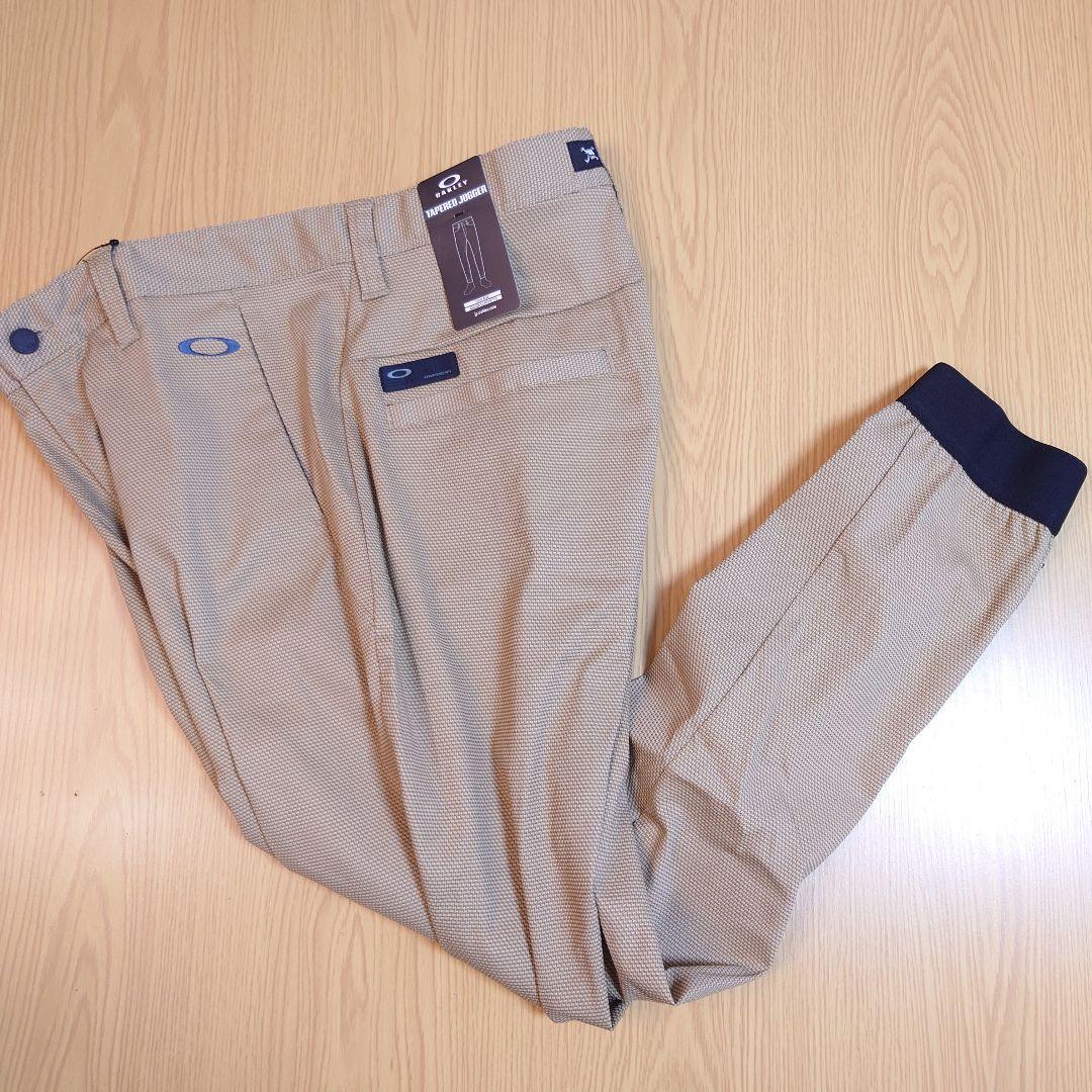 オークリー ゴルフ パンツ FOA404233 W87 茶 定価13200円