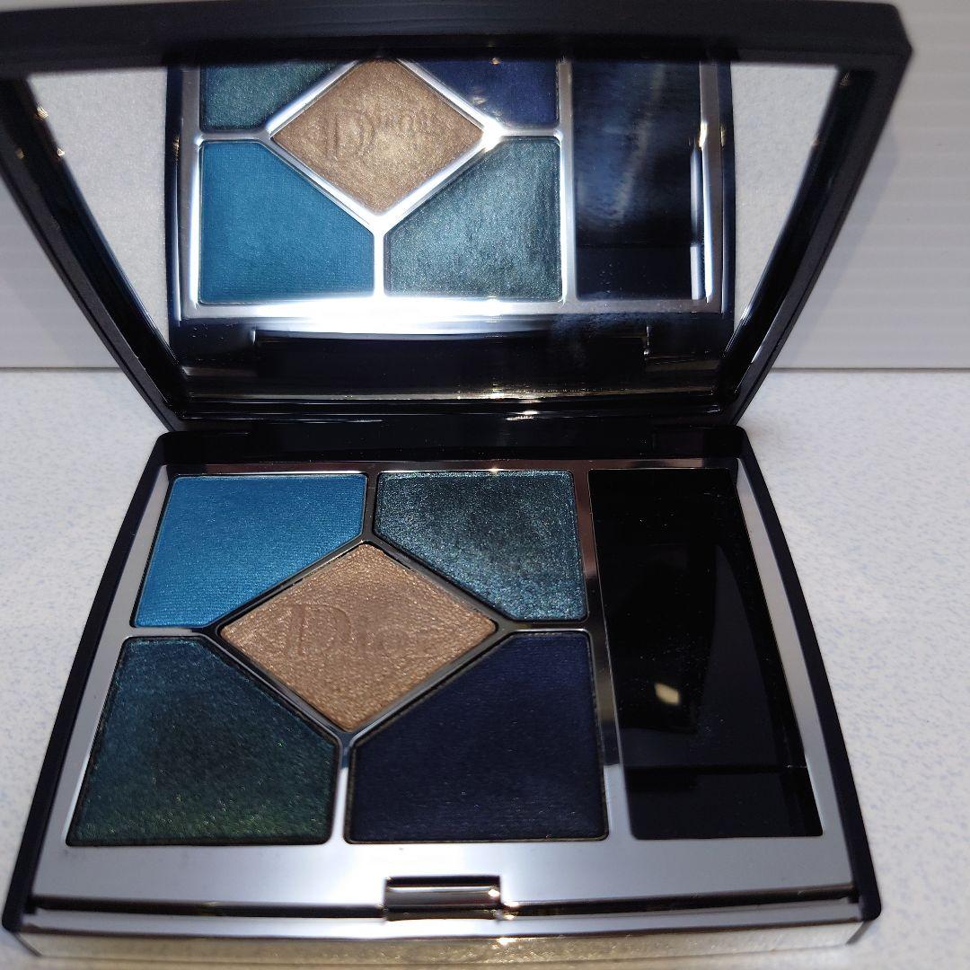 DIOR サンククルールクチュール DIOR】サンククルールクチュール279/デニムを使用してエレガント