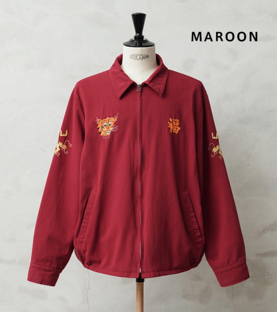 WAIPER.inc VIETNAM JACKET ベトジャン MAROON M