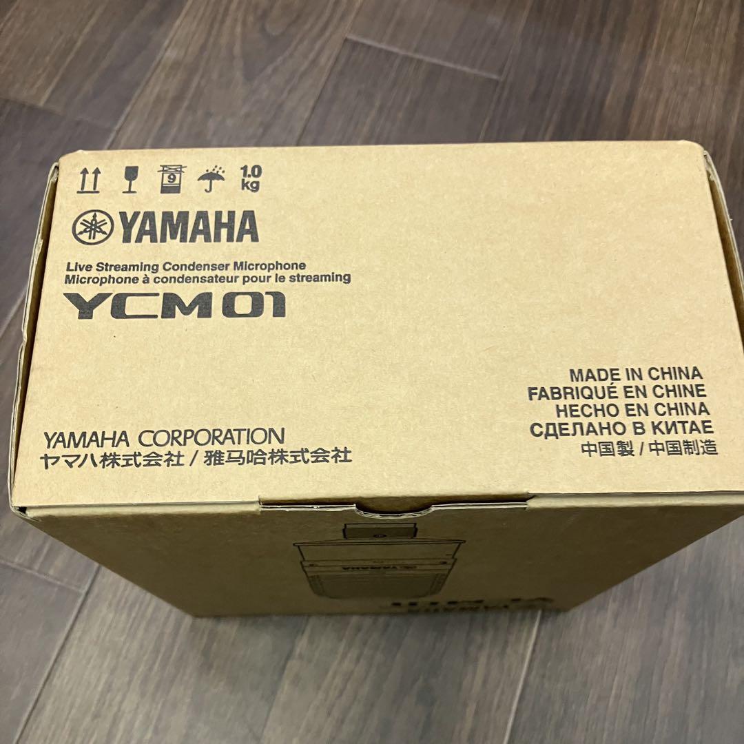 【未使用】YAMAHA YCM01 コンデンサーマイク 配信用マイク