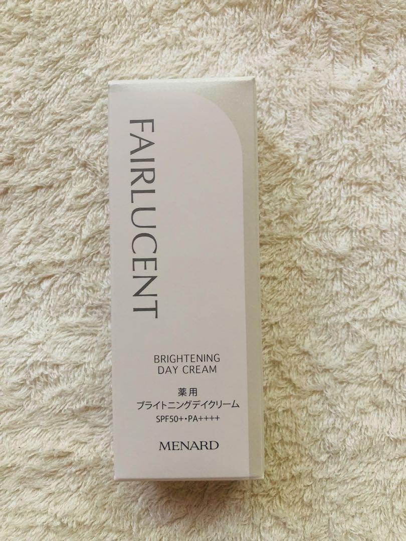 【メナード】フェアルーセント薬用ブライトニングデイクリーム40g
