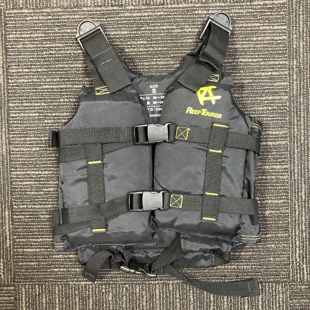 リーフツアラー REEF TOURER Sサイズ ライフジャケット