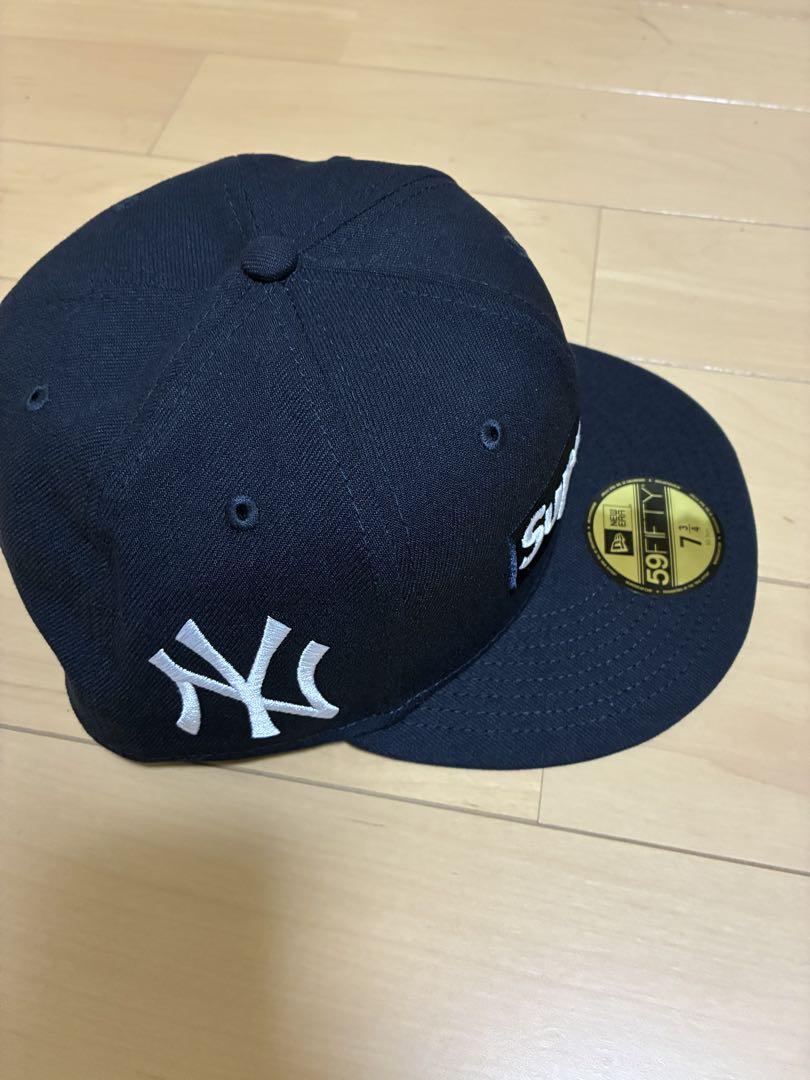 帽子 supreme MLB teams box logo new era 7 3/4