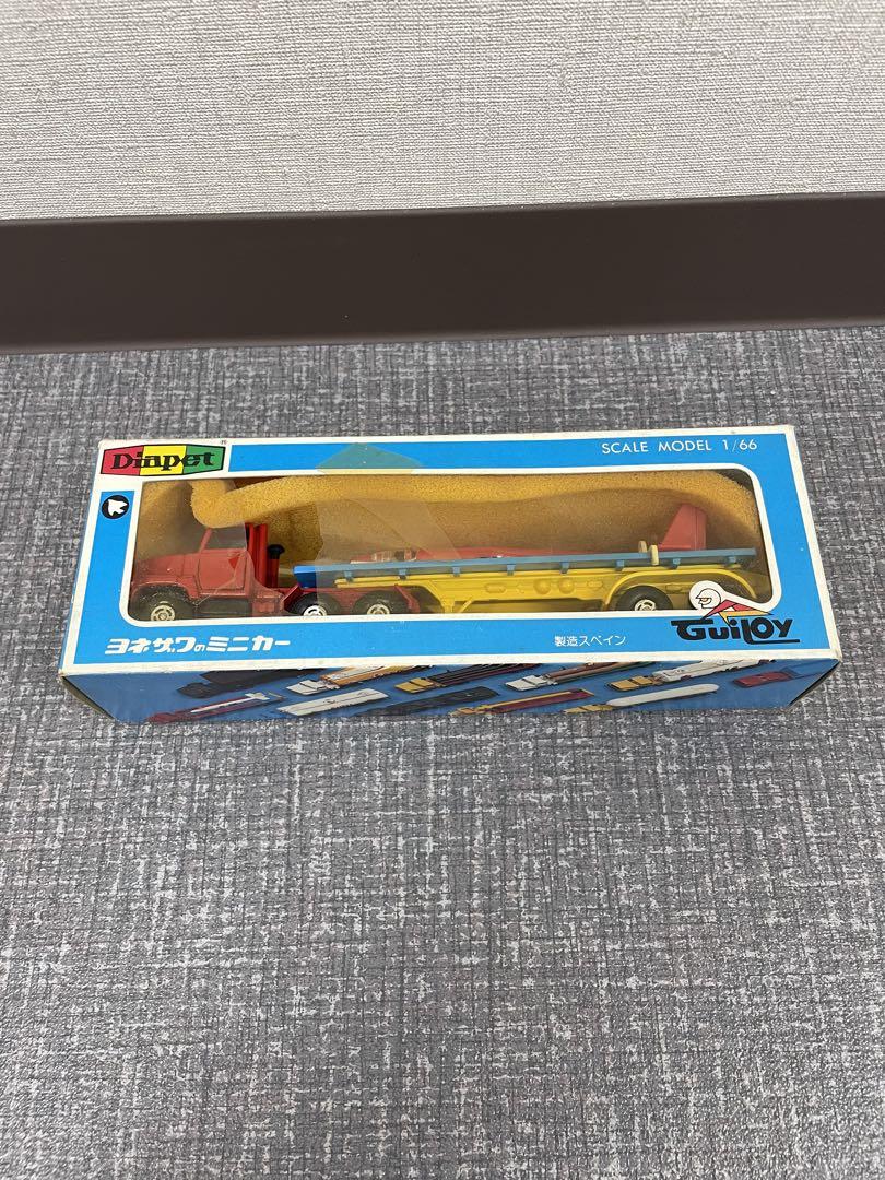 ヨネザワ　ミニカー　スポーツグライダートレーラー