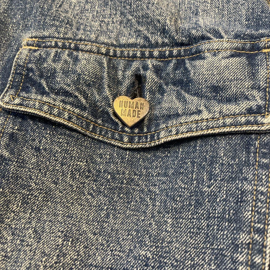 HUMAN MADE デニムジャケット　ＸＬ