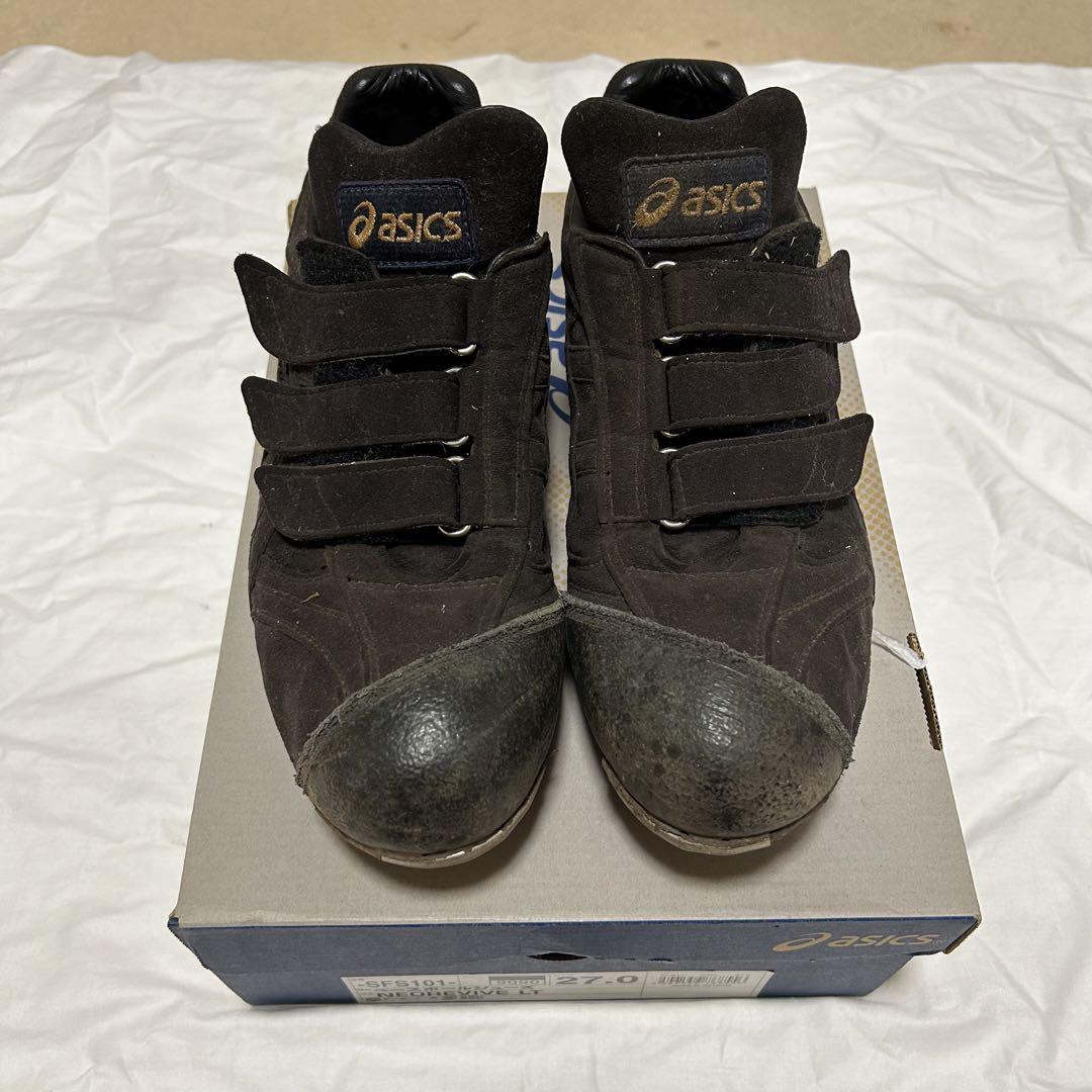 asics オーダースパイク