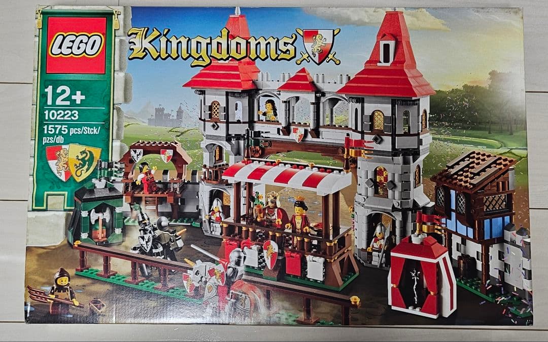 LEGO Kingdoms 10223 中世の城