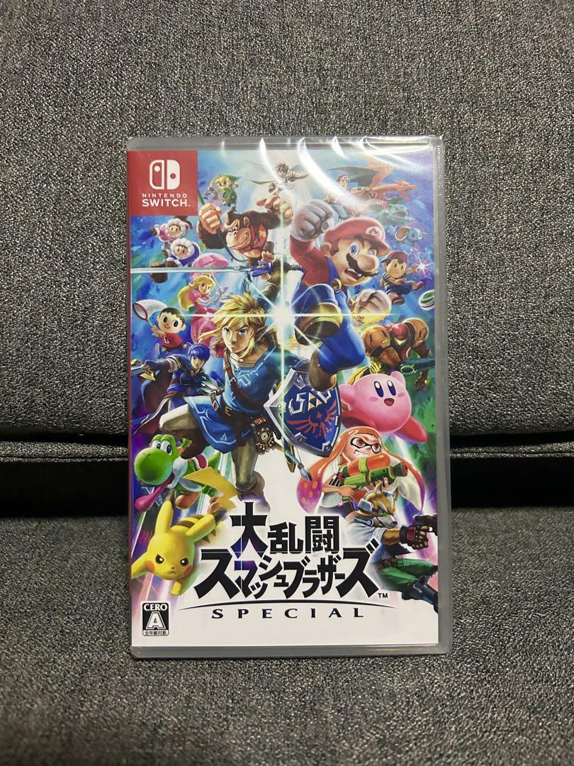 【新品】 大乱闘スマッシュブラザーズ SPECIAL スマブラ Switch