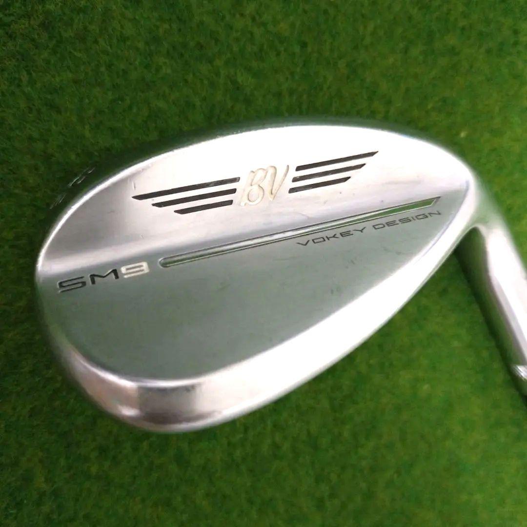 Titleist vokey SM9 ウエッジ 58° バウンス12D - メルカリ