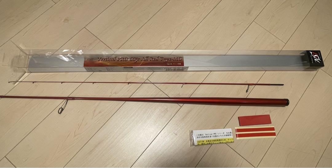 バーティカルプロ60jr オールレッドタイプMG Vertical PRO