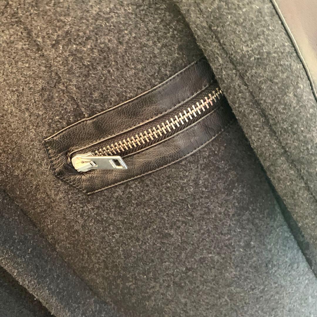【美品】DIESEL メンズチェスターコート