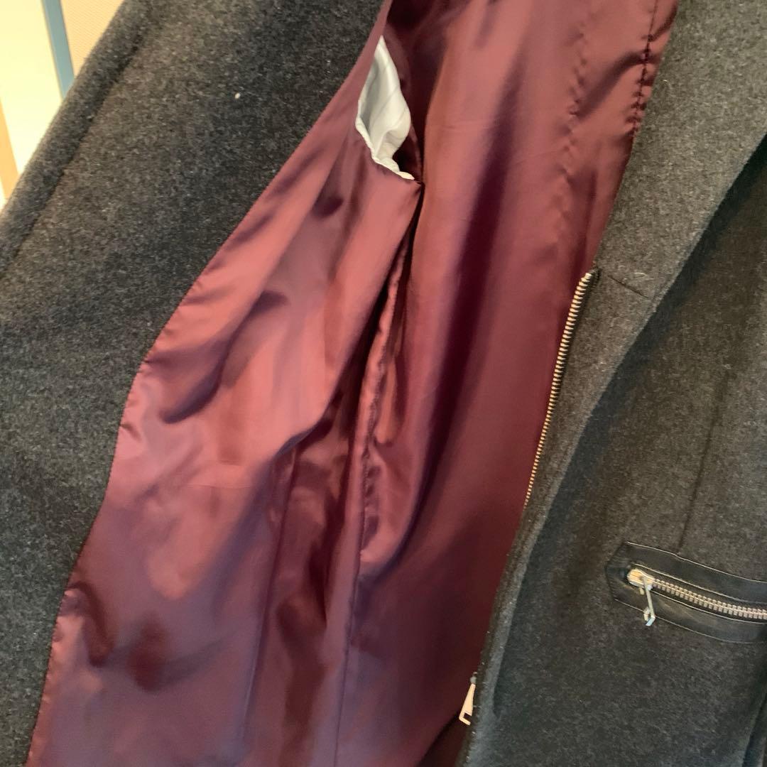 【美品】DIESEL メンズチェスターコート