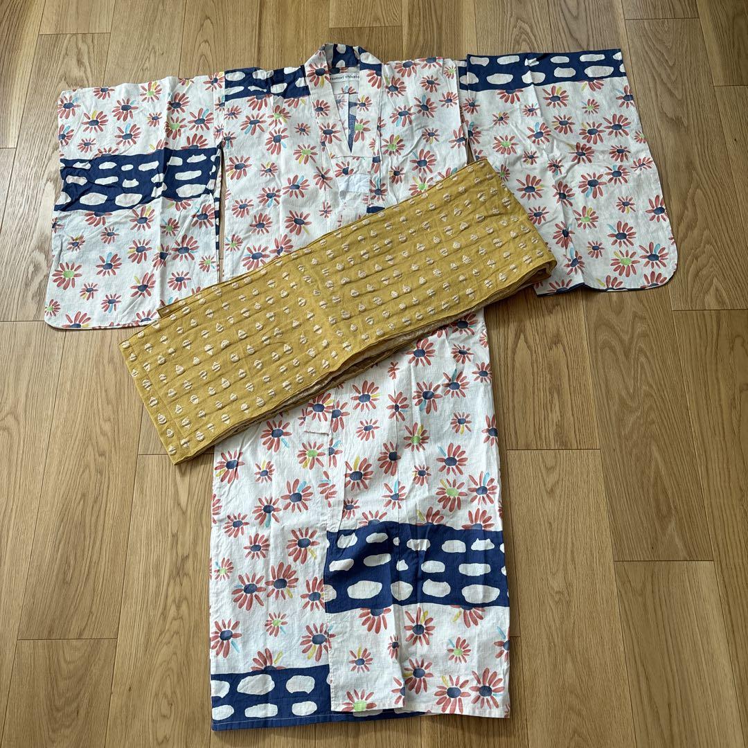 【お値下げ】tsumori chisato 浴衣130サイズ
