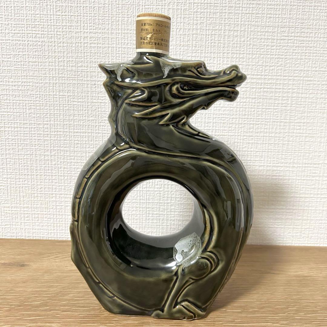 未開栓　サントリーオールドウイスキー　特級 SUNTORY 干支ボトル 辰 龍