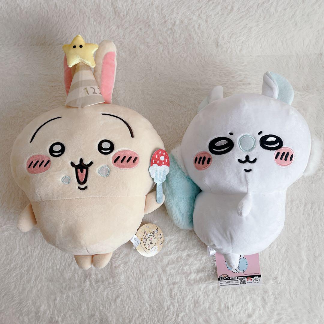 【未使用/タグ付き】ちいかわ ぬいぐるみ グッズ 16点 まとめ売り ちいかわ ぬいぐるみ 6体まとめ売り タグ付き - メルカリ