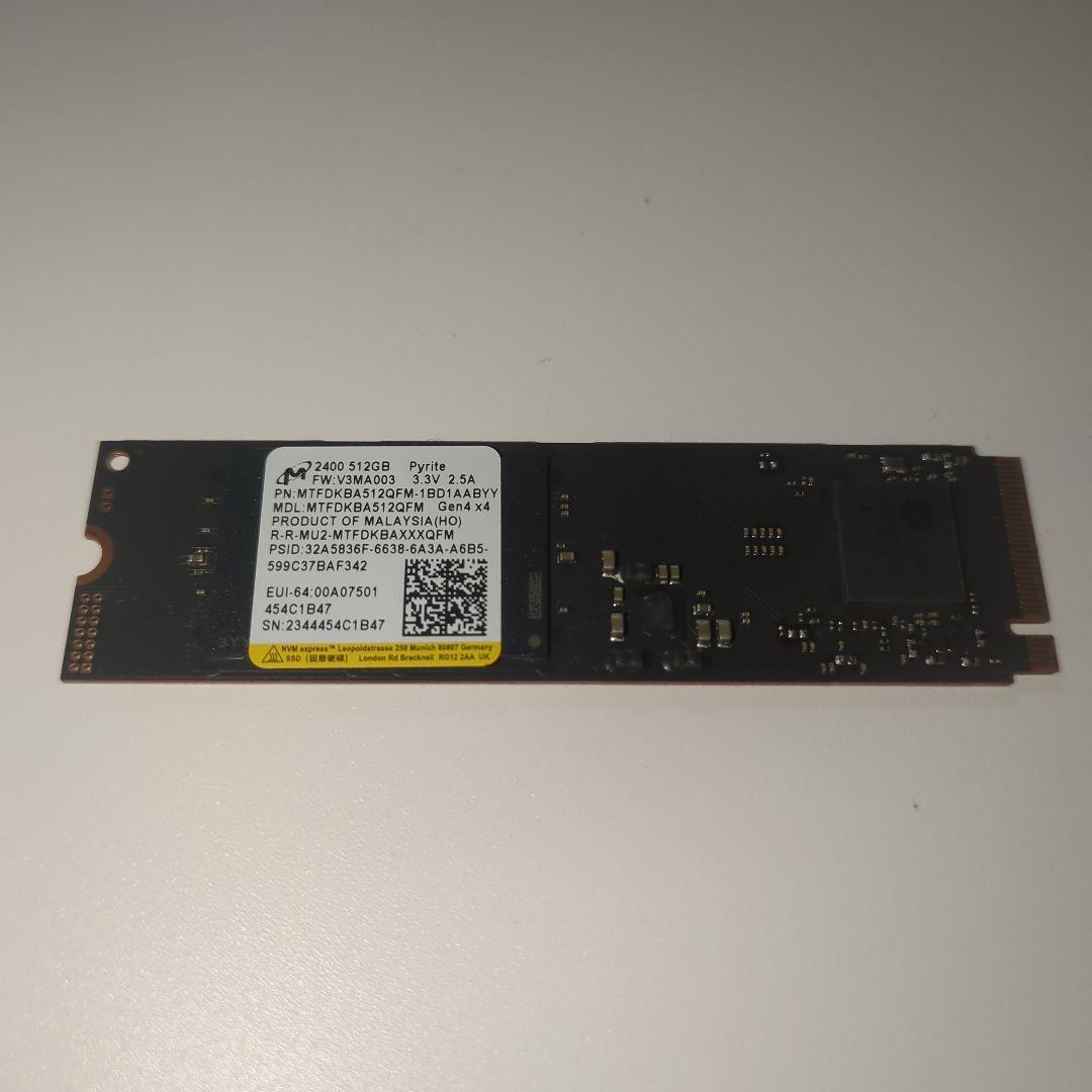 SSDセット