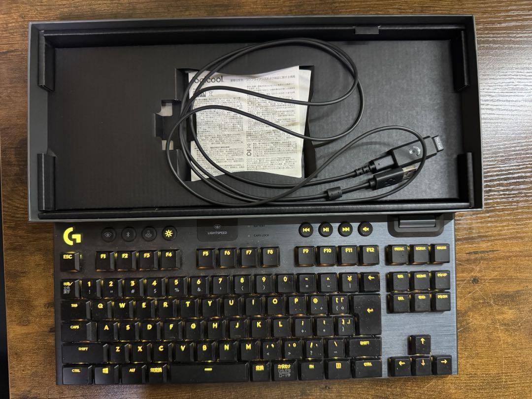 Logicool G913 TKL ロジクール ゲーミング