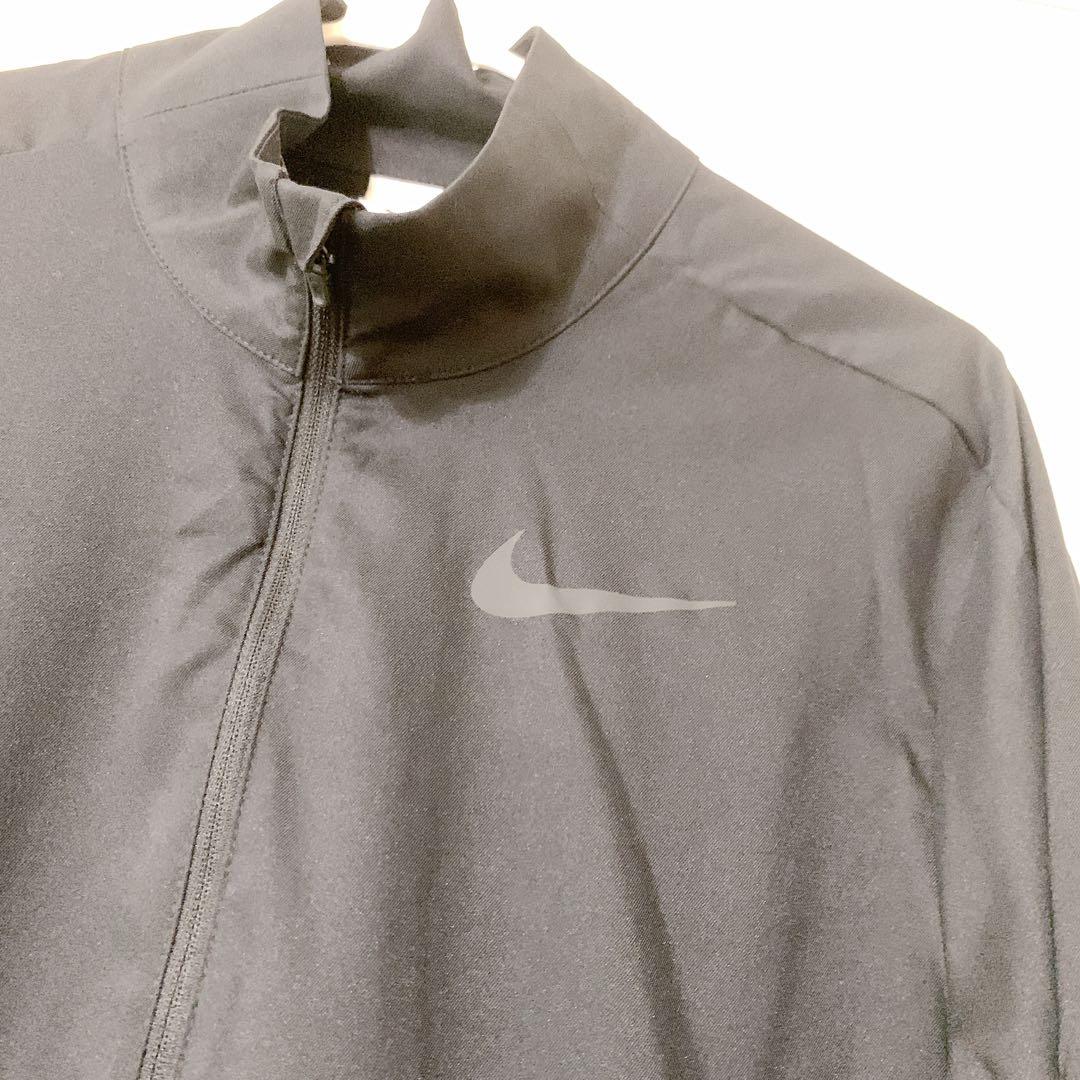 Nike DRI-FIT ブラック ジャケット M