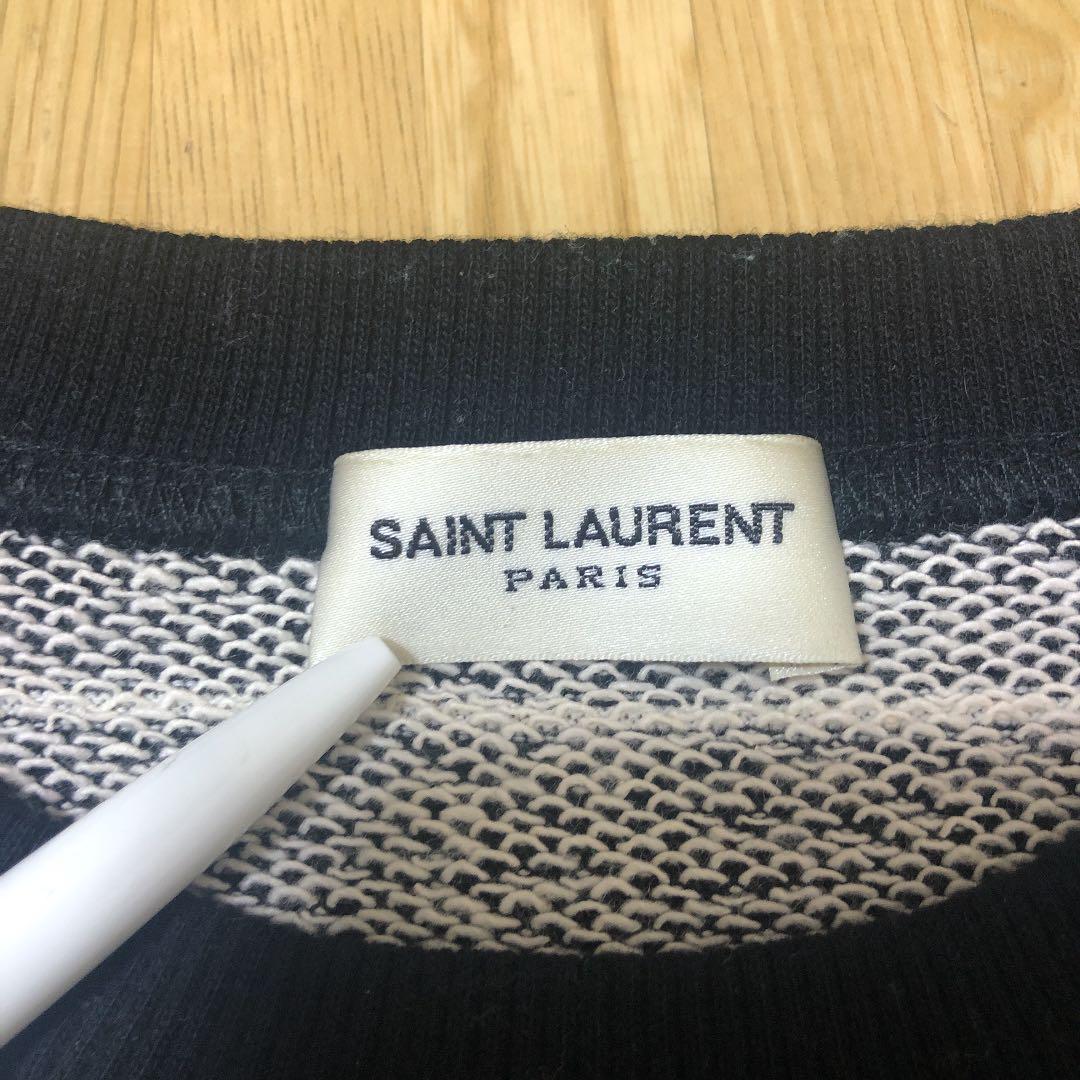 Saint サンローラン トレーナー JxYqN-m33033608801 Laurent 定番格安