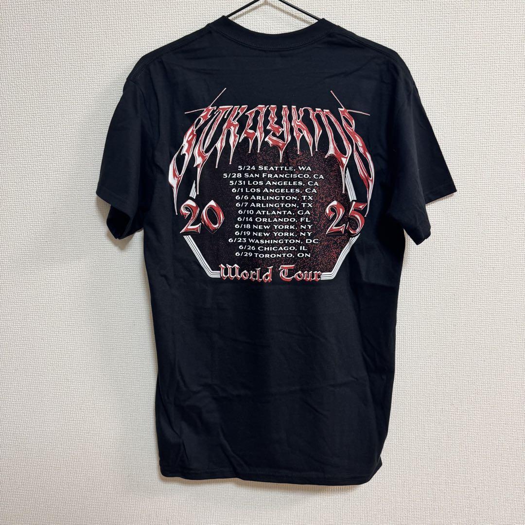 Stray Kids dominATE 北米グッズ メンバープリントTシャツM StrayKids dominATE 北米グッズ メンバープリントTシャツ M