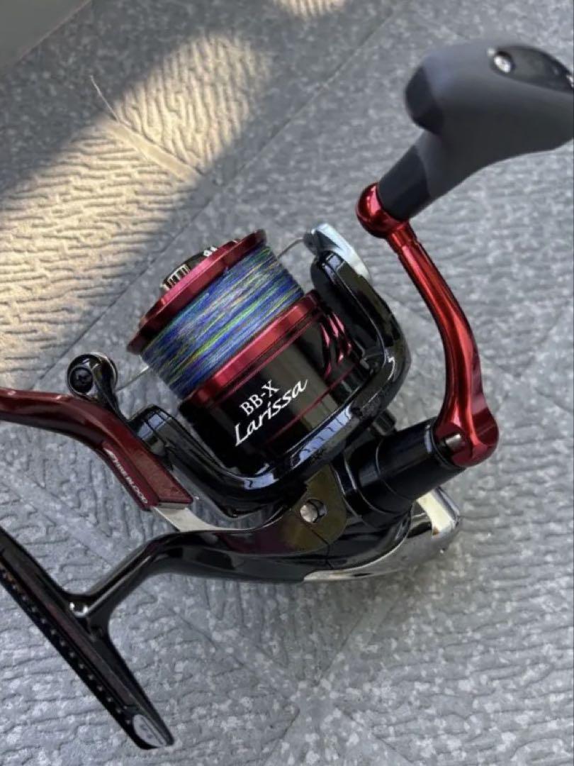 SHIMANO BB-X Larissa C3000DXG レバーブレーキリール