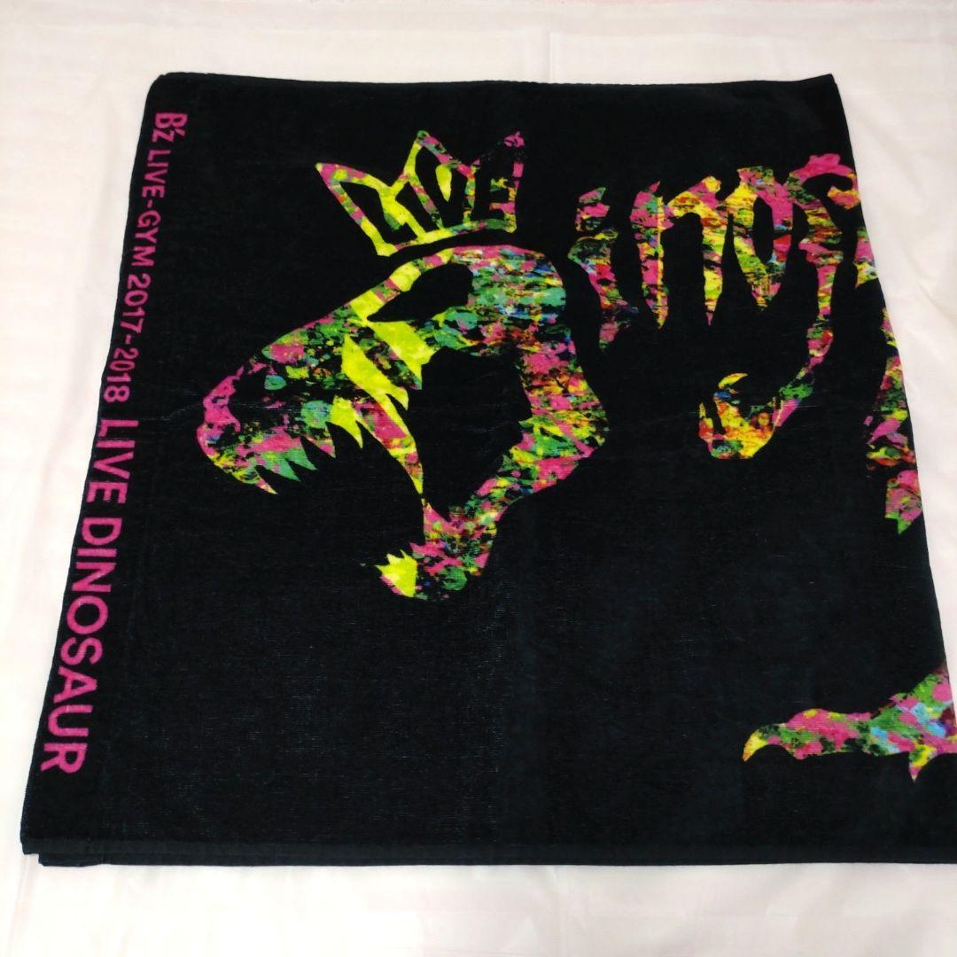 B'z グラフィックフォトタオル LIVE DINOSAUR - メルカリ