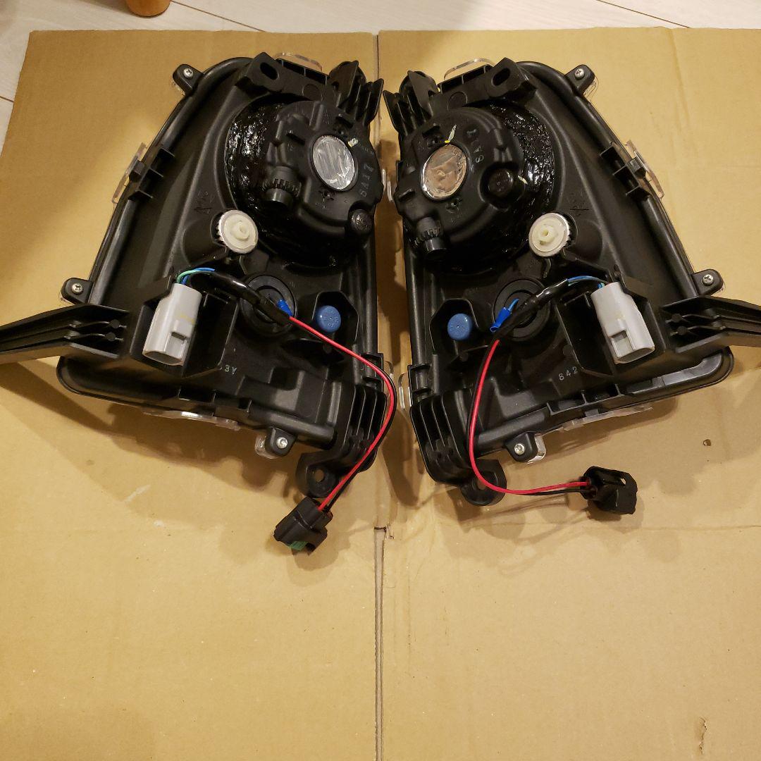 50プリウス　前期　フォグランプ　H11バルブ交換式　加工品