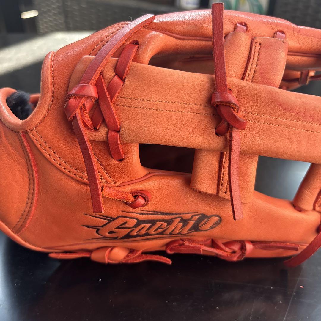 【美品・型付け前】MIZUNO 軟式グローブ GACHIシリーズ（内野手用）