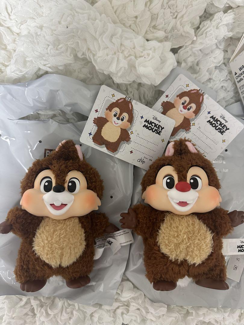 ポップマート　チップとデール 2体セット