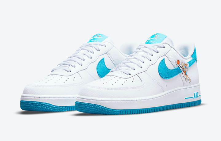 NIKE AIR FORCE 1 LOW SPACE PLAYERS white