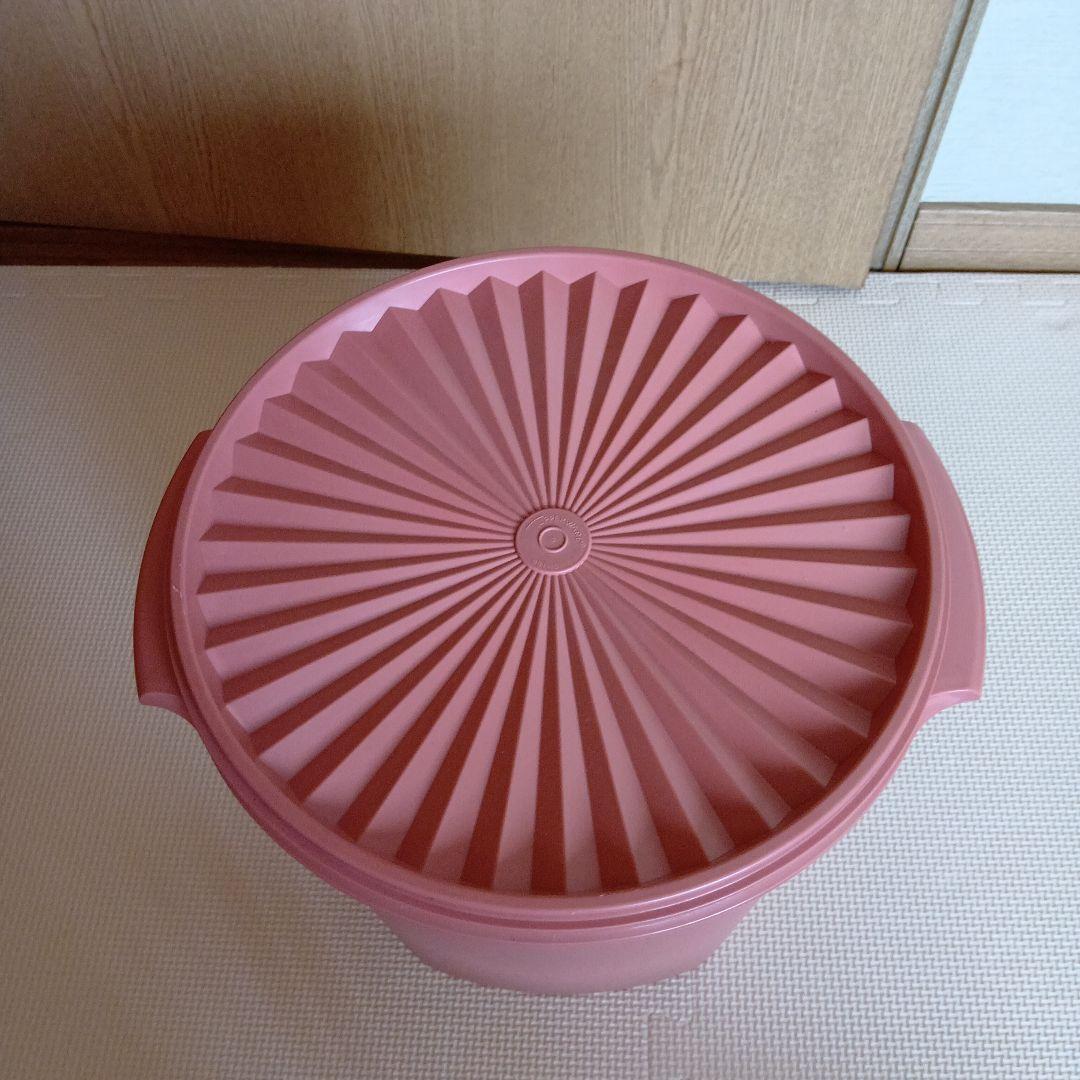 美品　高級インテリアブランド　タッパーウェア