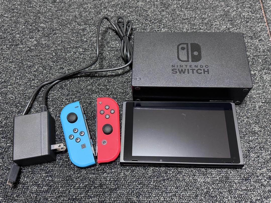 Nintendo Switch 箱なし 現行モデル