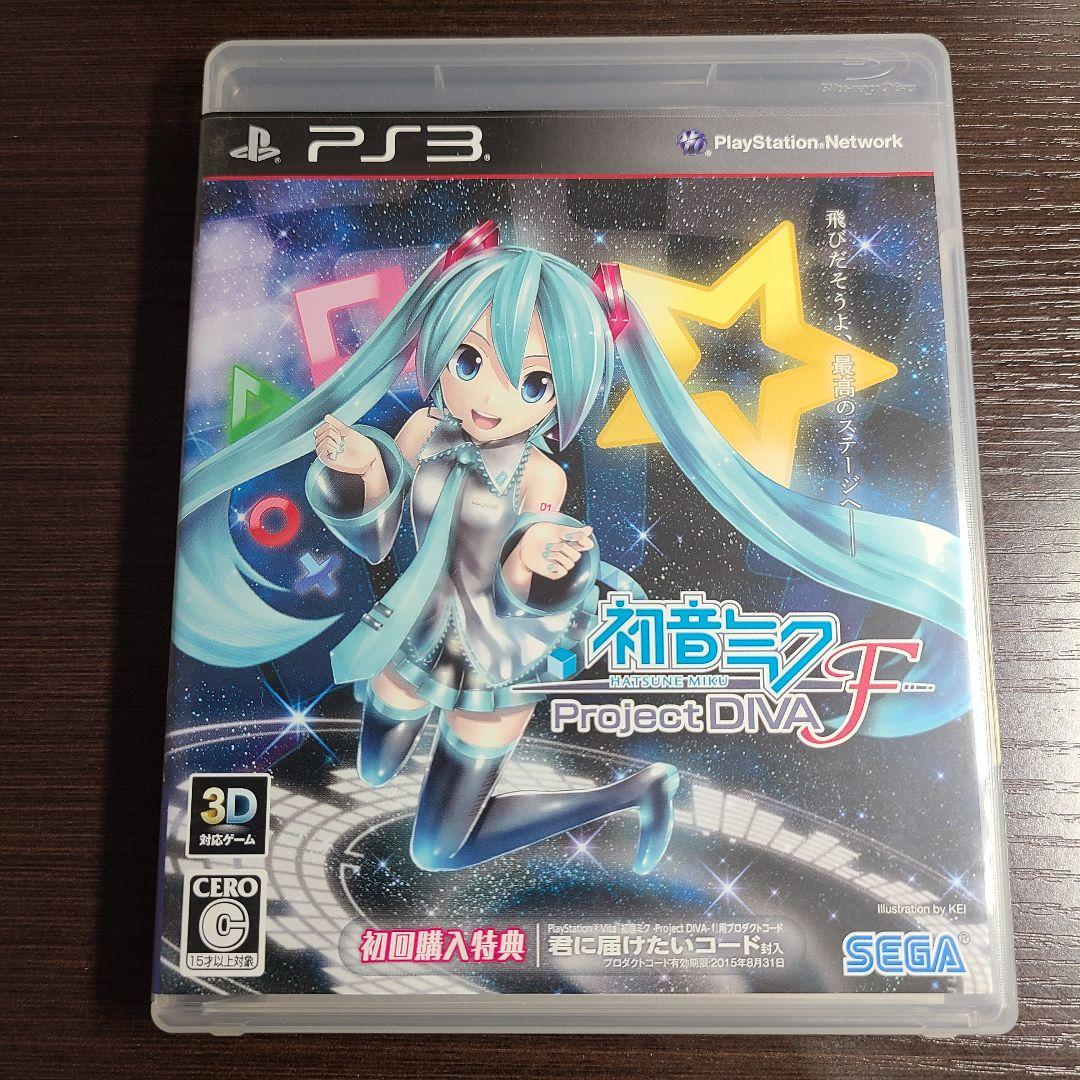 初音ミクProject DIVAf Play Station3ポスター2枚セット 初音ミクProject DIVAf Play Station3ポスター2枚セット