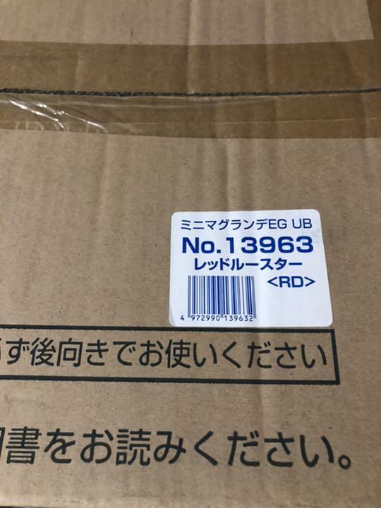 HOT新作 未開封 コンビ ミニマグランデEG UB チャイルドシート レッドルースター LZpmC-m33036764527 限定SALE新作